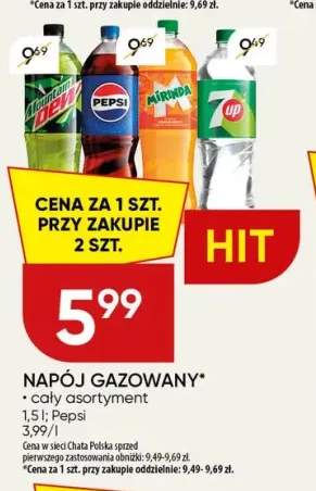 Napój gazowany Pepsi