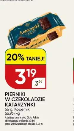 Pierniki w czekoladzie Katarzynki Kopernik