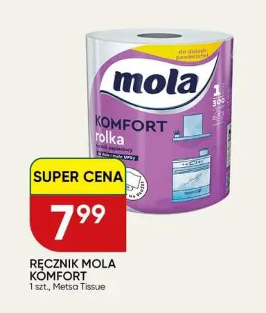 Ręcznik papierowy Mola Komfort