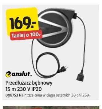 Przedłużacz bębnowy 15 m Anslut