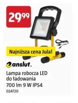 Lampa robocza LED do ładowania Anslut