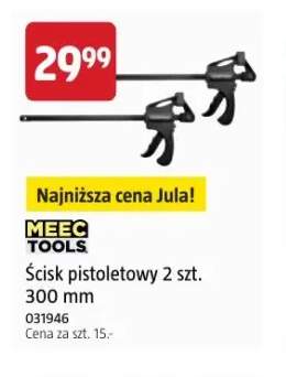 Ścisk pistoletowy 2-pak 300 mm Meec Tools