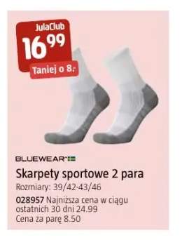 Skarpety sportowe 2-pak Bluewear