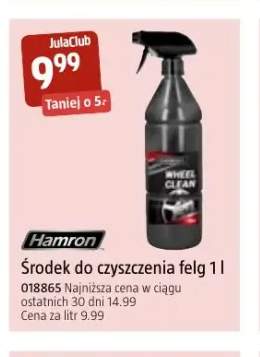 Środek do czyszczenia felg 1 l Hamron