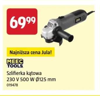 Szlifierka kątowa Meec Tools