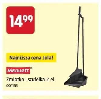Zmiotka i szufelka 2 el. Menuett