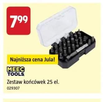 Zestaw końcówek 25 el. Meec Tools