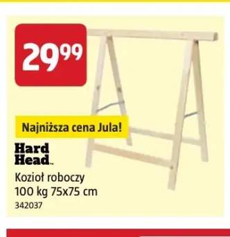 Kozioł roboczy 100 kg 75x75 cm Hard Head
