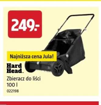 Zbieracz do liści 100 l Hard Head