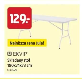 Składany stół Ekvip