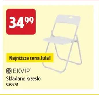 Składane krzesło Ekvip