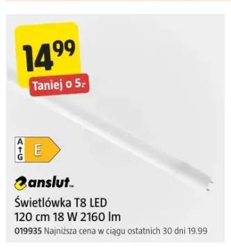 Świetlówka T8 LED Anslut