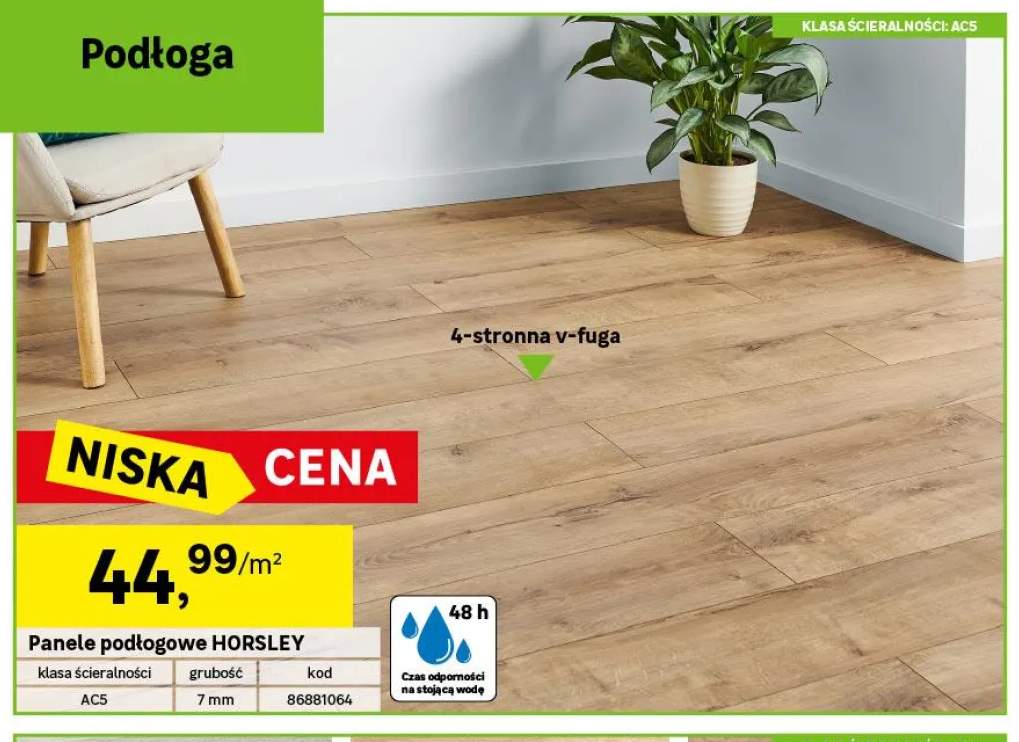 Panele podłogowe Horsley