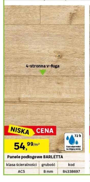 Panele podłogowe Barletta Classen