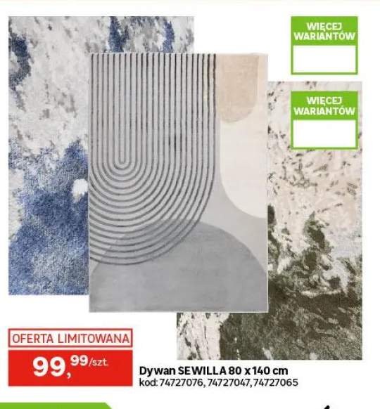 Dywan Sewilla 80x140 cm