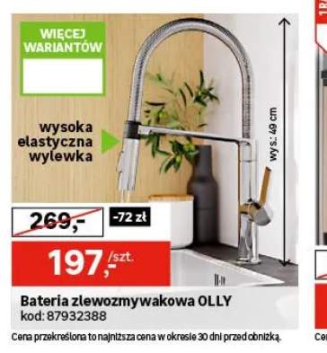 Bateria zlewozmywakowa Olly