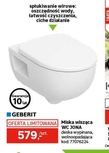 Miska wisząca Wc Jona Geberit