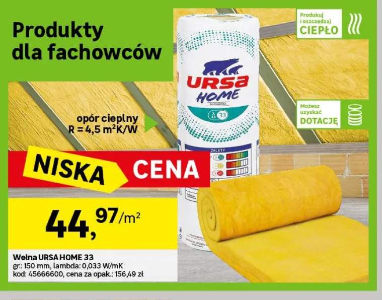 Wełna Ursa Home 33 150 mm