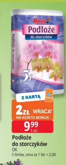 Podłoże do storczyków Ok Arex