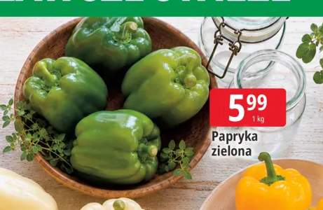 Papryka zielona