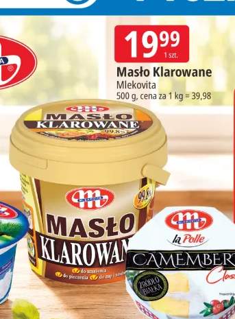 Masło klarowane Mlekovita