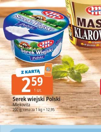 Serek wiejski Polski Mlekovita