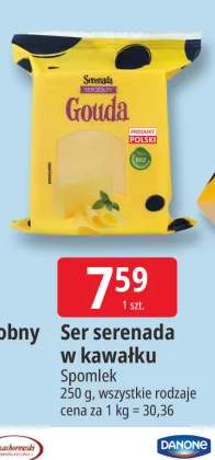 Ser Serenada w kawałku Spomlek