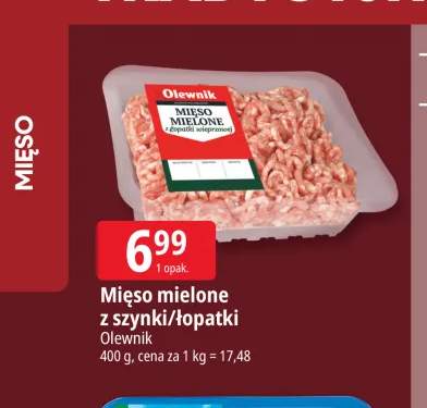 Mięso mielone z szynki Olewnik +1 wariant