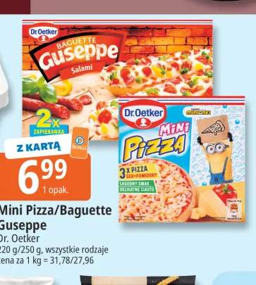 Mini pizza Guseppe Dr. Oetker +1 wariant