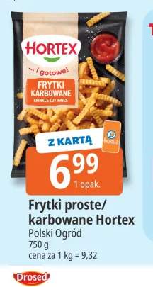 Frytki karbowane Hortex +1 wariant