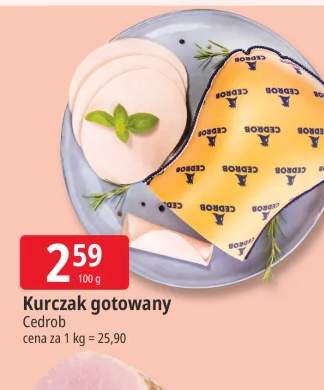 Kurczak gotowany Cedrob