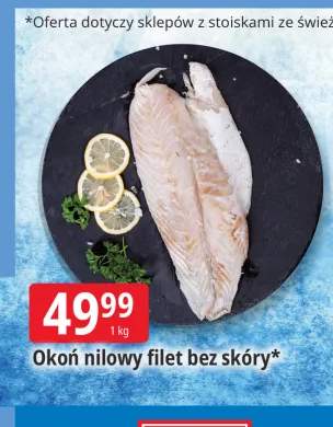 Okoń nilowy filet bez skóry