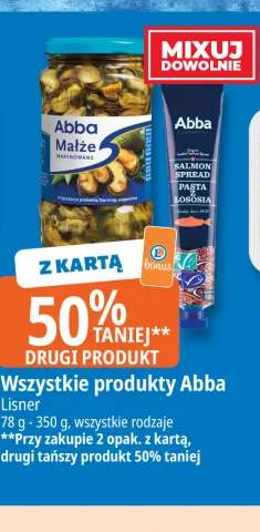 Produkty Abba Lisner +2 warianty