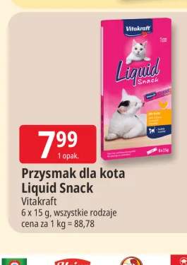 Przysmak dla kota Liquid Snack Vitakraft