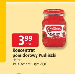 Koncentrat pomidorowy Pudliszki
