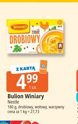 Bulion Winiary drobiowy +2 warianty