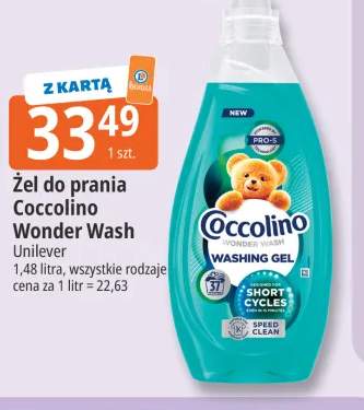 Żel do prania Coccolino Wonder Wash