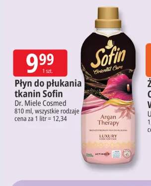 Płyn do płukania tkanin Sofin