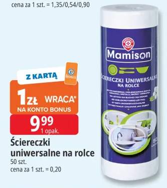 Ściereczki uniwersalne na rolce Mamison