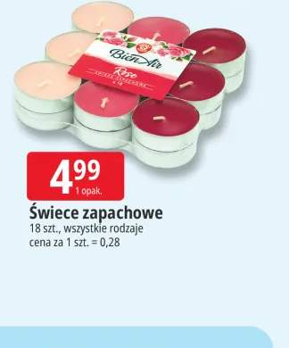Świece zapachowe BienAir