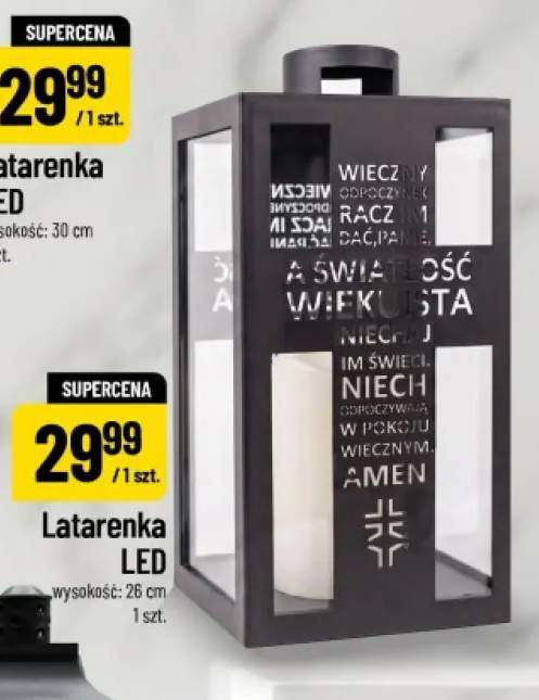 Latarenka LED 26 cm