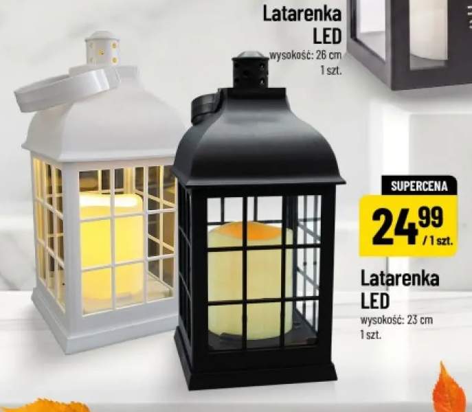 Latarenka LED 23 cm