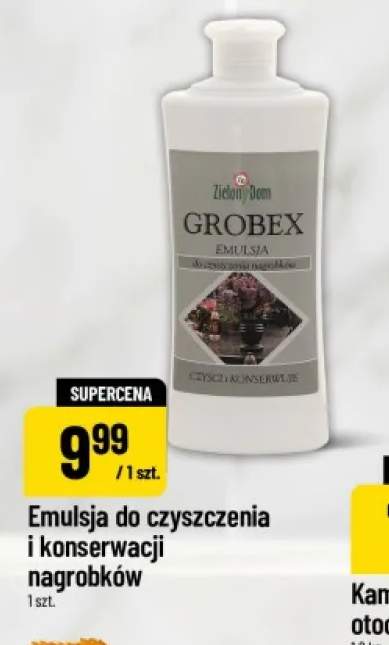 Emulsja do czyszczenia i konserwacji nagrobków Grobex