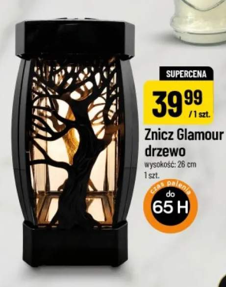 Znicz Glamour drzewo