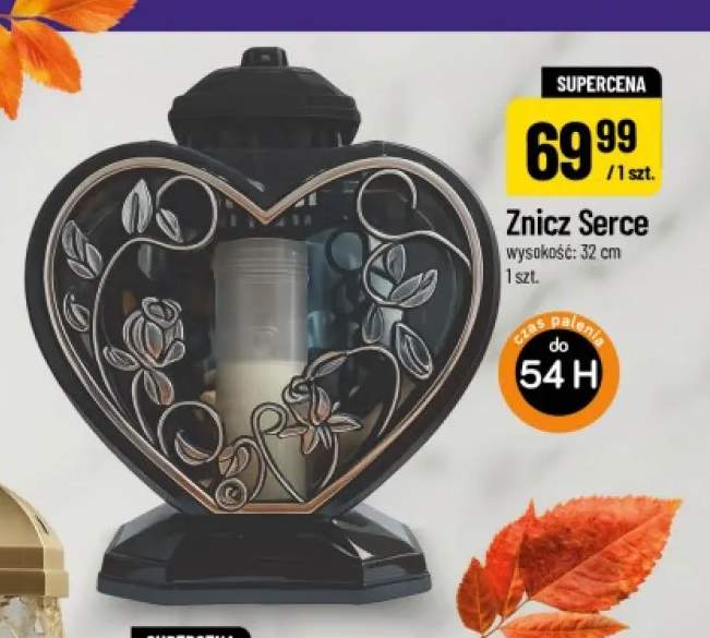 Znicz Serce