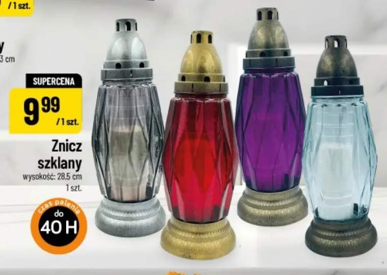 Znicz szklany