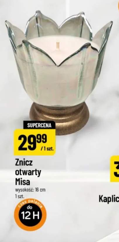 Znicz otwarty Misa