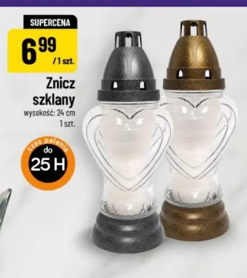 Znicz szklany