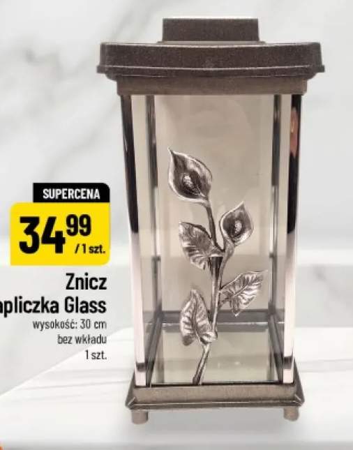 Znicz Kapliczka Glass