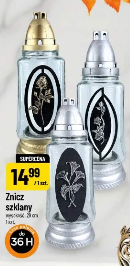 Znicz szklany